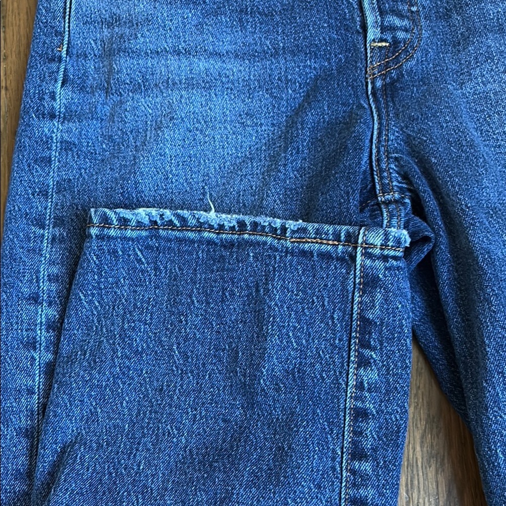 Levi’s ribcage straight ankle jeans size 26 - Picture 5 of 6